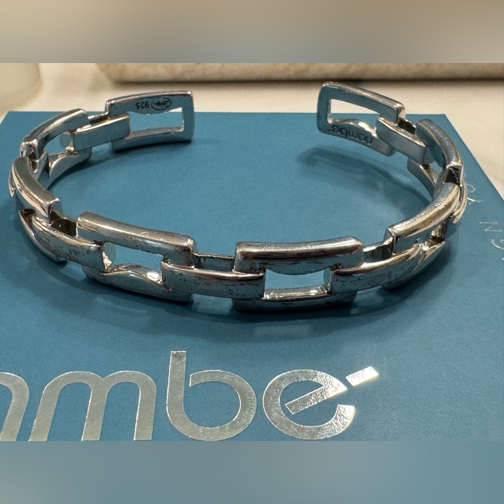 Silver Link Bracelet